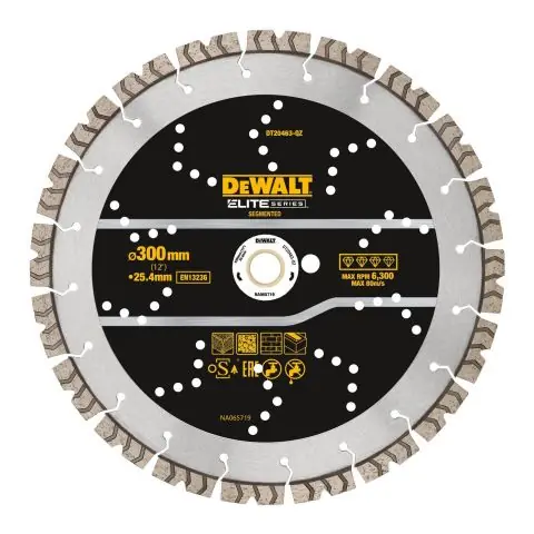 Rea Dewalt DT20463-QZ Diamantkapskiva